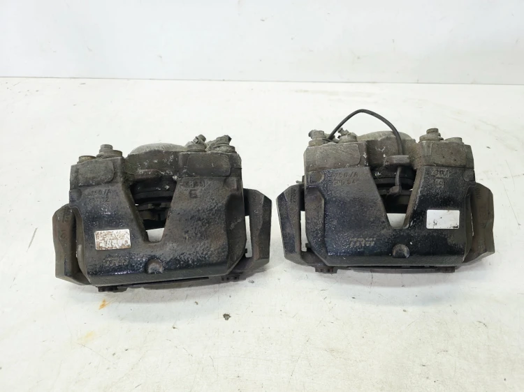 ZACISK HAMULCOWY LEWY + PRAWY PRZÓD AUDI A5 S5 8T 8T0105F 8T0106F 345MM