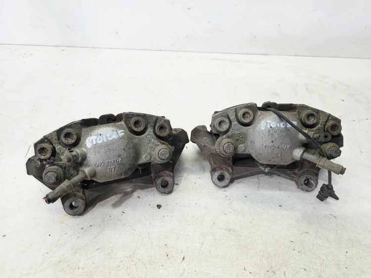 ZACISK HAMULCOWY LEWY + PRAWY PRZÓD AUDI A5 S5 8T 8T0105F 8T0106F 345MM
