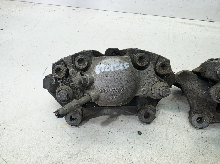 ZACISK HAMULCOWY LEWY + PRAWY PRZÓD AUDI A5 S5 8T 8T0105F 8T0106F 345MM