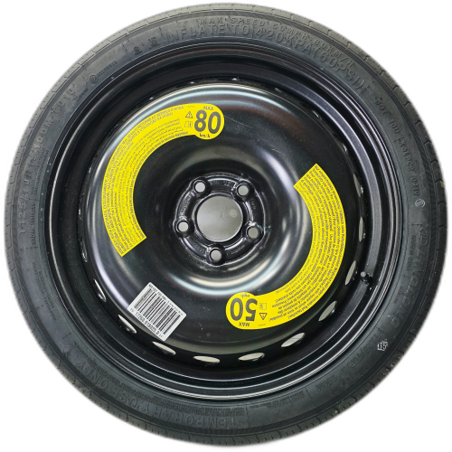 KOŁO DOJAZDOWE DOJAZDÓWKA AUDI A4 B9 A5 8W 8W0601027C 125/70R19 ET22
