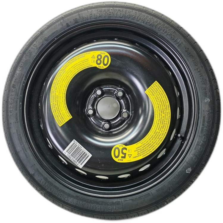 KOŁO DOJAZDOWE DOJAZDÓWKA AUDI A4 B9 A5 8W 8W0601027C 125/70R19 ET22