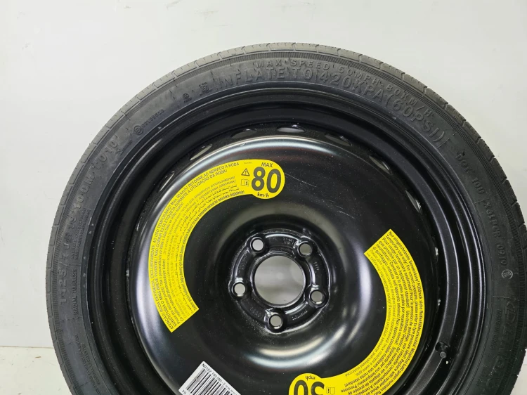 KOŁO DOJAZDOWE DOJAZDÓWKA AUDI A4 B9 A5 8W 8W0601027C 125/70R19 ET22