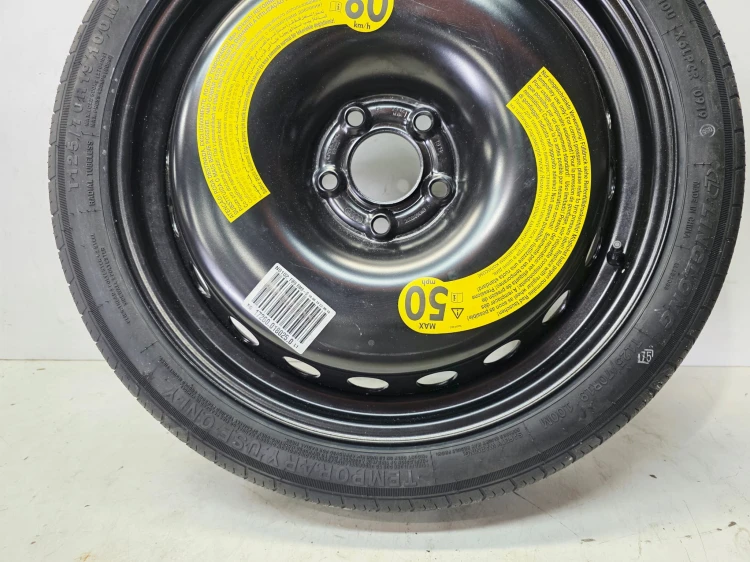 KOŁO DOJAZDOWE DOJAZDÓWKA AUDI A4 B9 A5 8W 8W0601027C 125/70R19 ET22