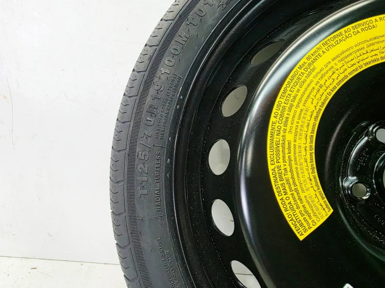 KOŁO DOJAZDOWE DOJAZDÓWKA AUDI A4 B9 A5 8W 8W0601027C 125/70R19 ET22