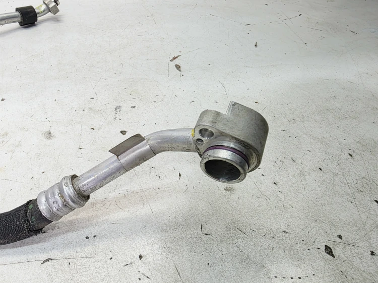 WĄŻ KLIMATYZACJI RURKA CZYNNIKA CHŁODZĄCEGO AUDI A6 C8 A7 4K0816743BL