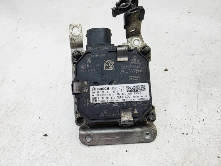 RADAR CZUJNIK DISTRONIC SENSOR ACC AUDI A6 C8 4K0907561E