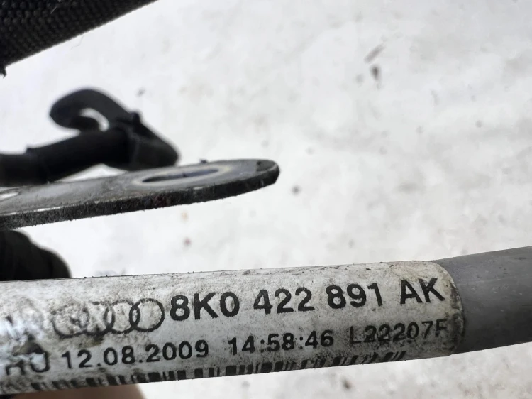 PRZEWÓD WĄŻ WSPOMAGANIA AUDI Q5 8R 8R2422891D 8K0422891AK