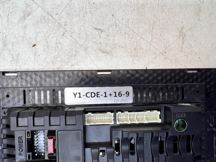 RADIO 2 DIN VORDON HX-101