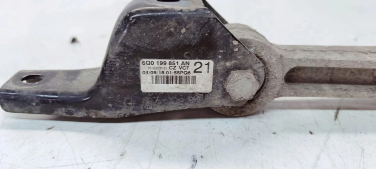 ŁAPA PODUSZKA SILNIKA DOLNA AUDI Q3 8U VOLKSWAGEN SEAT SKODA 6Q0199851AN