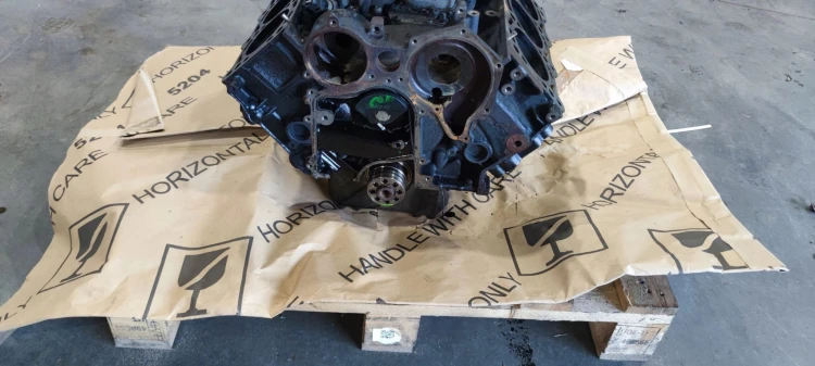 SILNIK BLOK KOMPLETNY AUDI A6 C6 3.0 TDI CDY