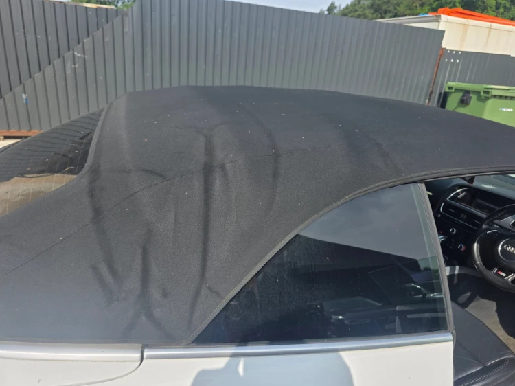 POSZYCIE DACHU DACH AUDI A5 8T CABRIO ORYGINAŁ SPRAWNY KOMPLETNY !!!