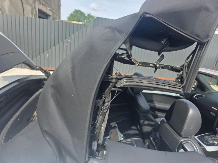 POSZYCIE DACHU DACH AUDI A5 8T CABRIO ORYGINAŁ SPRAWNY KOMPLETNY !!!