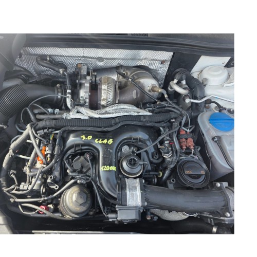 SILNIK KOMPLETNY AUDI A4 B8 A5 8T A6 C7 A7 4G Q5 3.0 TDI CLA CLAB 120080KM