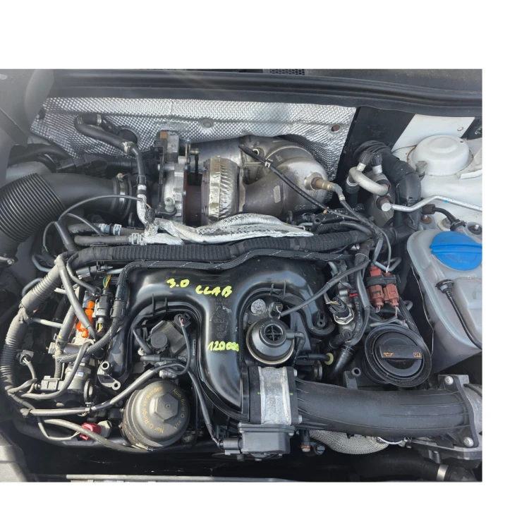 SILNIK KOMPLETNY AUDI A4 B8 A5 8T A6 C7 A7 4G Q5 3.0 TDI CLA CLAB 120080KM
