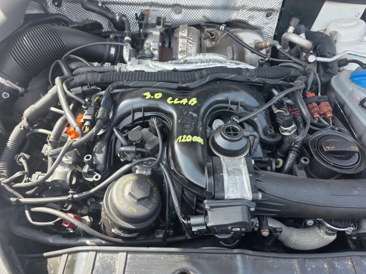 SILNIK KOMPLETNY AUDI A4 B8 A5 8T A6 C7 A7 4G Q5 3.0 TDI CLA CLAB 120080KM