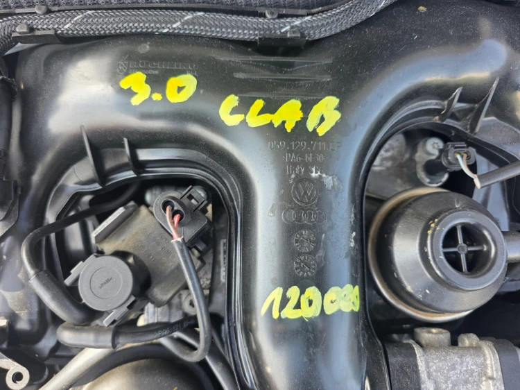 SILNIK KOMPLETNY AUDI A4 B8 A5 8T A6 C7 A7 4G Q5 3.0 TDI CLA CLAB 120080KM
