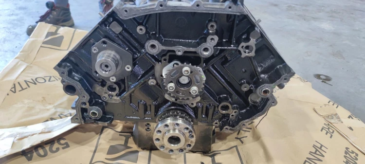 SILNIK BLOK KOMPLETNY AUDI A6 C6 3.0 TDI CDY