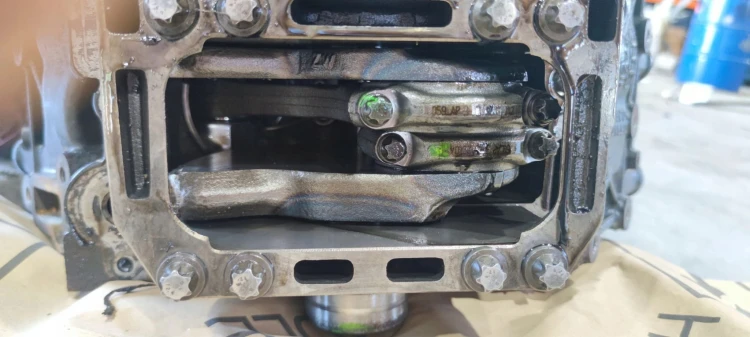 SILNIK BLOK KOMPLETNY AUDI A6 C6 3.0 TDI CDY