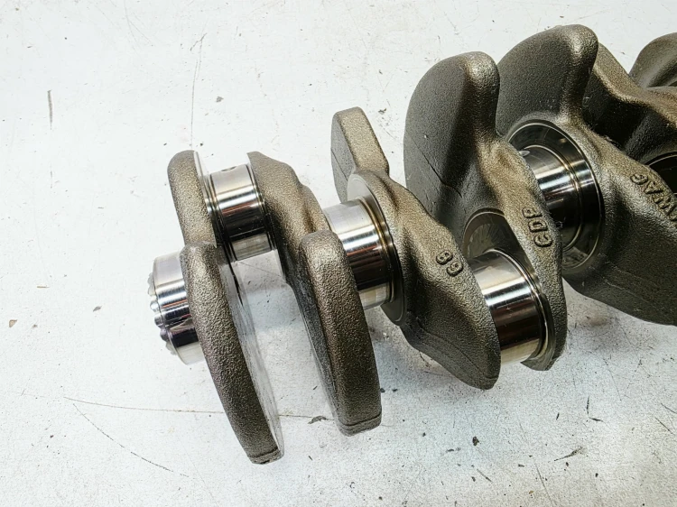 WAŁ KORBOWY AUDI A4 B9 A5 8W VOLKSWAGEN SEAT 2.0 TFSI 06LD 06L105101D 7/26