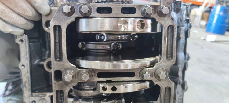 SILNIK BLOK KOMPLETNY AUDI A6 C6 3.0 TDI CDY