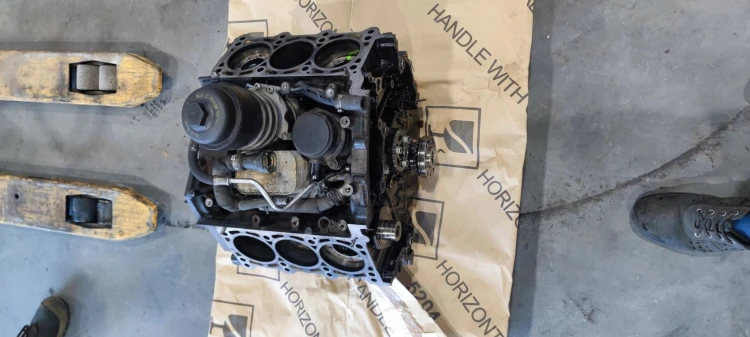 SILNIK BLOK KOMPLETNY AUDI A6 C6 3.0 TDI CDY