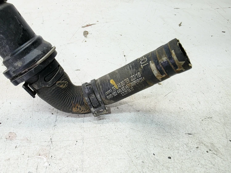 RURA PRZEWÓD WĄŻ WODY AUDI A4 B9 A5 8W 2.0 TFSI 8W0122449BT