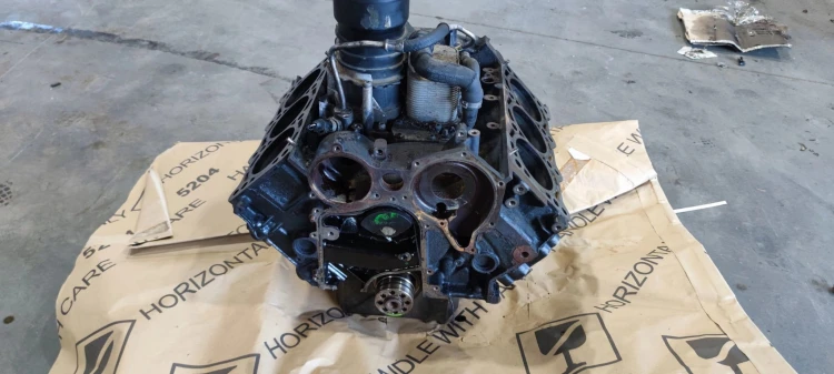 SILNIK BLOK KOMPLETNY AUDI A6 C6 3.0 TDI CDY