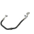 WĄŻ KLIMATYZACJI RURKA CZYNNIKA CHŁODZĄCEGO AUDI A4 B9 A5 8W 8W0816721BC