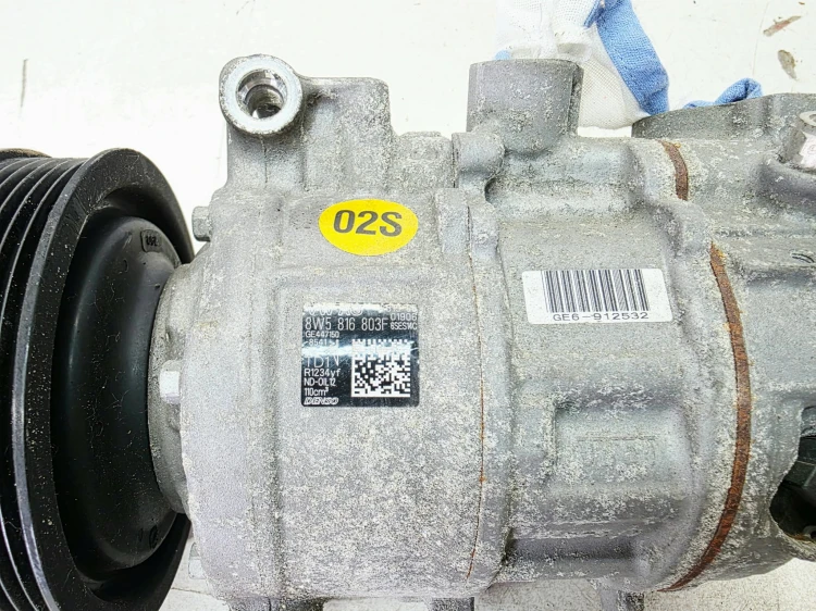 SPRĘŻARKA KOMPRESOR KLIMATYZACJI AUDI A4 B9 A5 8W 2.0 TFSI 8W5816803F