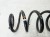 SPRĘŻYNA PRZÓD PRZEDNIA LEWA LUB PRAWA AUDI A4 B8 A5 8T 15MM X 320MM