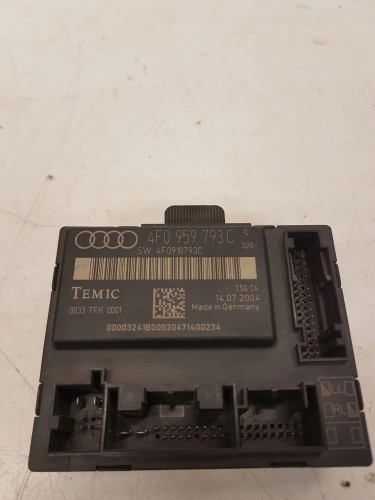 MODUŁ STEROWNIK DRZWI AUDI A6 C6 4F0959793C