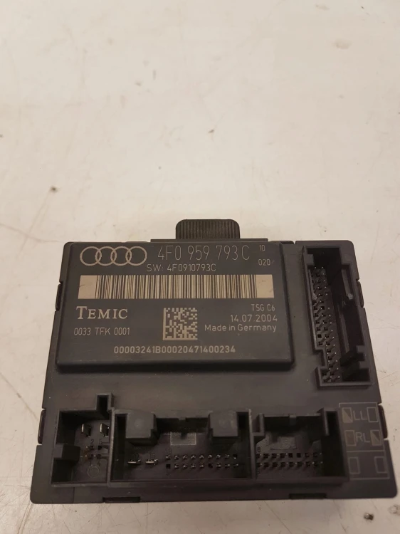 MODUŁ STEROWNIK DRZWI AUDI A6 C6 4F0959793C