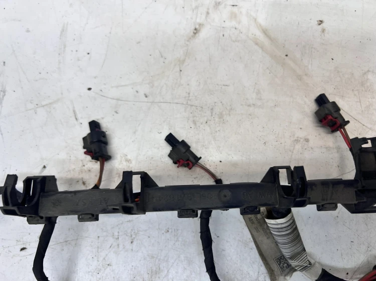 WIĄZKA WTRYSKÓW PALIWA AUDI A4 TFSI 06L971627AA