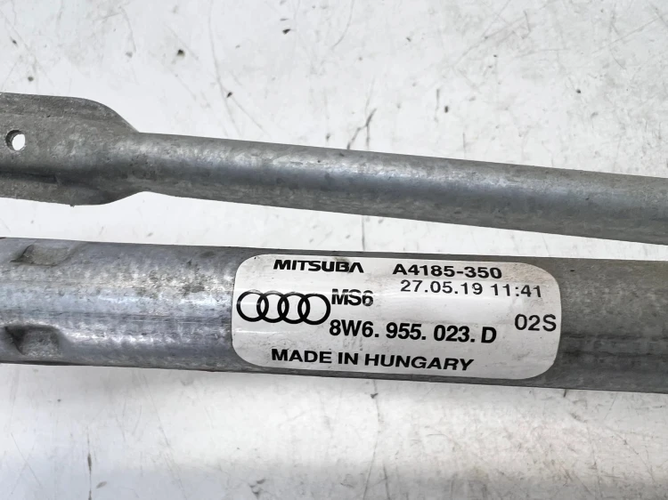 MECHANIZM SILNIK WYCIERACZEK PRZÓD AUDI A5 8W 8W6955023D