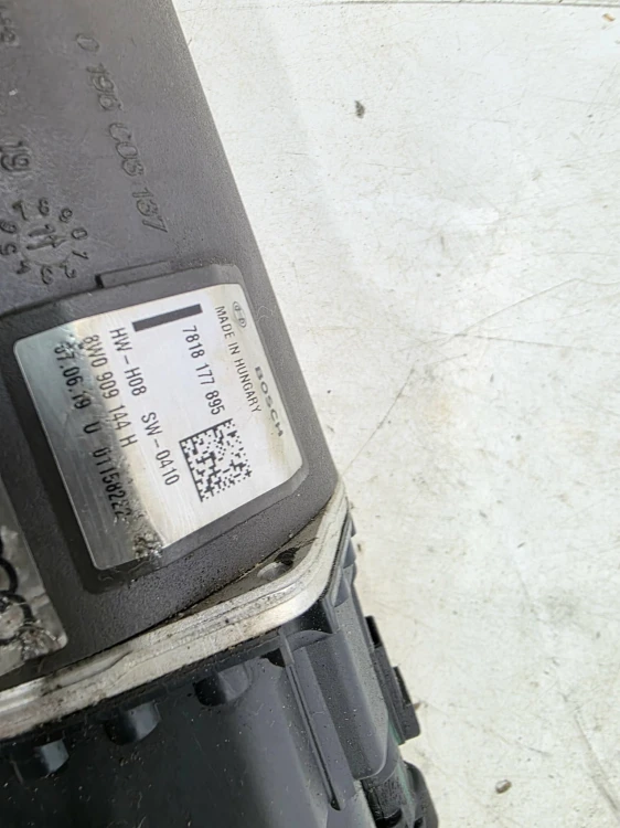 PRZEKŁADNIA KIEROWNICZA MAGLOWNICA AUDI A4 B9 A5 8W 8W1423055AE