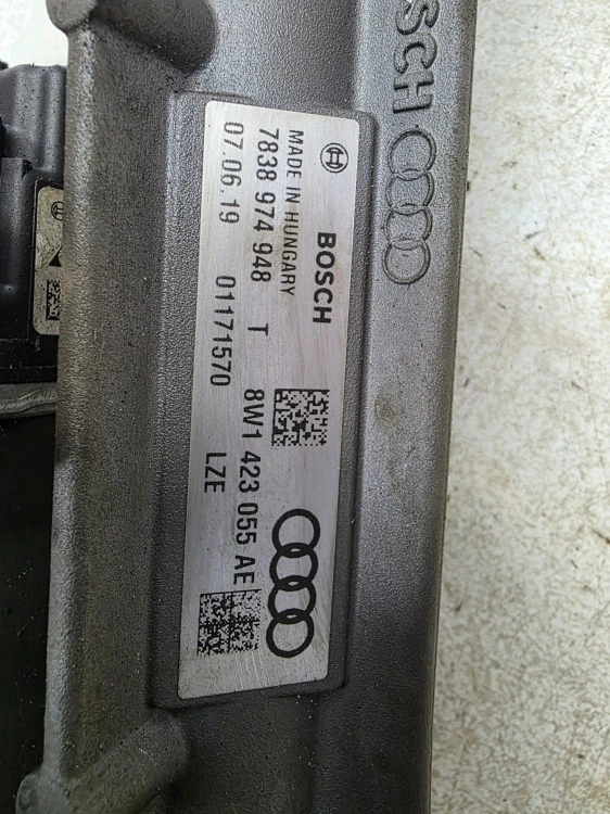 PRZEKŁADNIA KIEROWNICZA MAGLOWNICA AUDI A4 B9 A5 8W 8W1423055AE