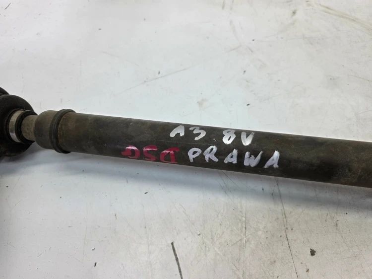 PÓŁOŚ PRAWY PRZÓD AUDI A3 8V 2.0 TDI DSG 5Q0407272BT