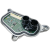 DIODA ŚWIETLNA Z RADIATOREM LED LEWA AUDI A5 8W 1408000239 8W6998473C