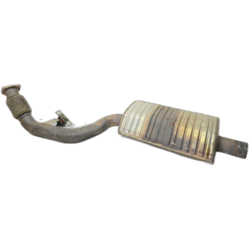 TŁUMIK WYDECH ŚRODKOWY AUDI A4 B9 A5 8W 2.0 TFSI 8W0253211Q 8W0118G 65MM