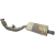 TŁUMIK WYDECH ŚRODKOWY AUDI A4 B9 A5 8W 2.0 TFSI 8W0253211Q 8W0118G 65MM