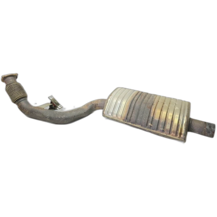 TŁUMIK WYDECH ŚRODKOWY AUDI A4 B9 A5 8W 2.0 TFSI 8W0253211Q 8W0118G 65MM