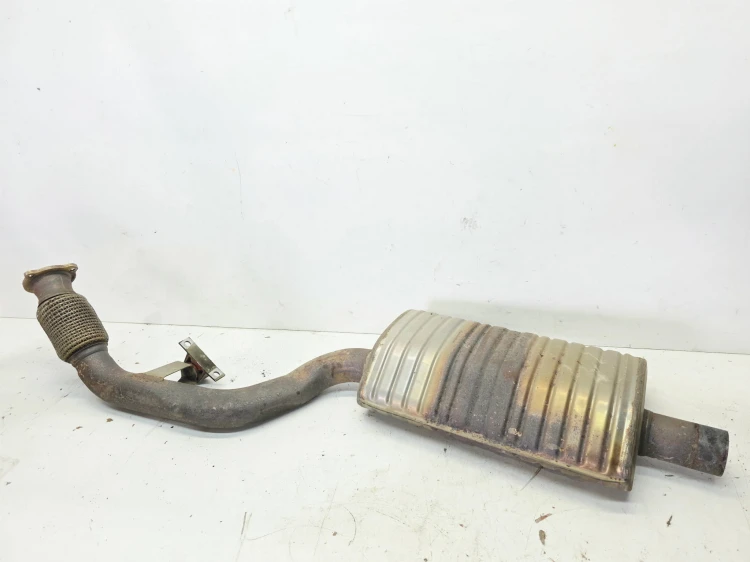 TŁUMIK WYDECH ŚRODKOWY AUDI A4 B9 A5 8W 2.0 TFSI 8W0253211Q 8W0118G 65MM