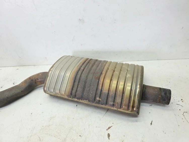 TŁUMIK WYDECH ŚRODKOWY AUDI A4 B9 A5 8W 2.0 TFSI 8W0253211Q 8W0118G 65MM