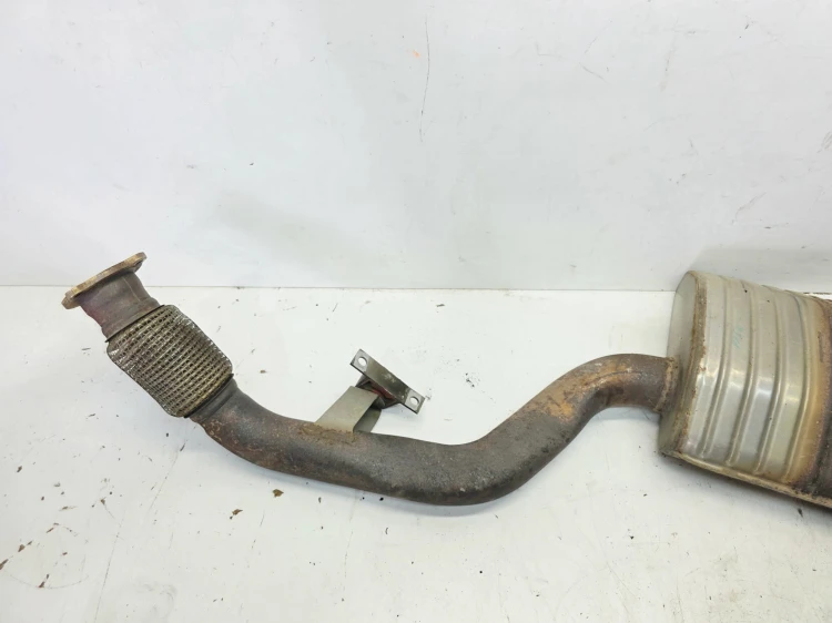 TŁUMIK WYDECH ŚRODKOWY AUDI A4 B9 A5 8W 2.0 TFSI 8W0253211Q 8W0118G 65MM