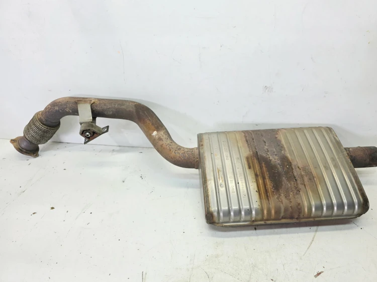 TŁUMIK WYDECH ŚRODKOWY AUDI A4 B9 A5 8W 2.0 TFSI 8W0253211Q 8W0118G 65MM