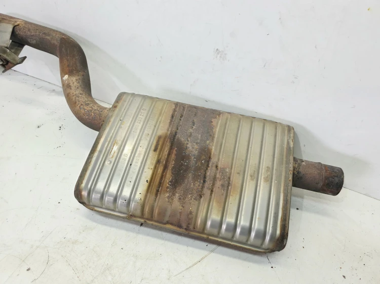 TŁUMIK WYDECH ŚRODKOWY AUDI A4 B9 A5 8W 2.0 TFSI 8W0253211Q 8W0118G 65MM