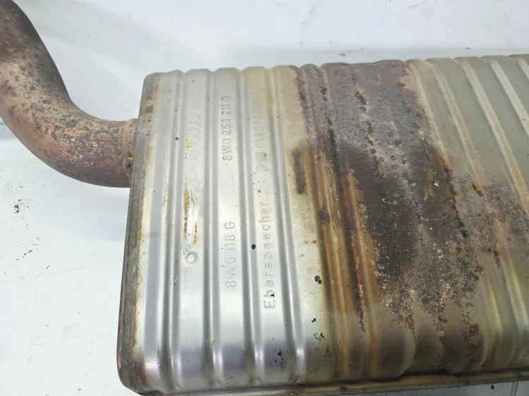 TŁUMIK WYDECH ŚRODKOWY AUDI A4 B9 A5 8W 2.0 TFSI 8W0253211Q 8W0118G 65MM
