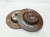 TARCZA TARCZE HAMULCOWE PRZÓD AUDI A6 C6 314MM X 25MM