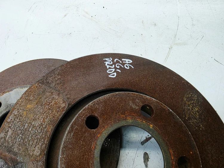 TARCZA TARCZE HAMULCOWE PRZÓD AUDI A6 C6 314MM X 25MM