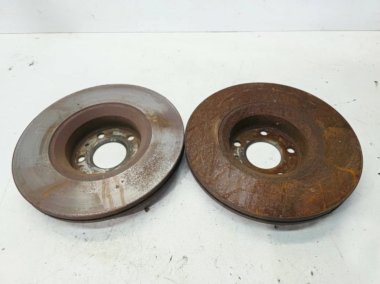 TARCZA TARCZE HAMULCOWE PRZÓD AUDI A6 C6 314MM X 25MM